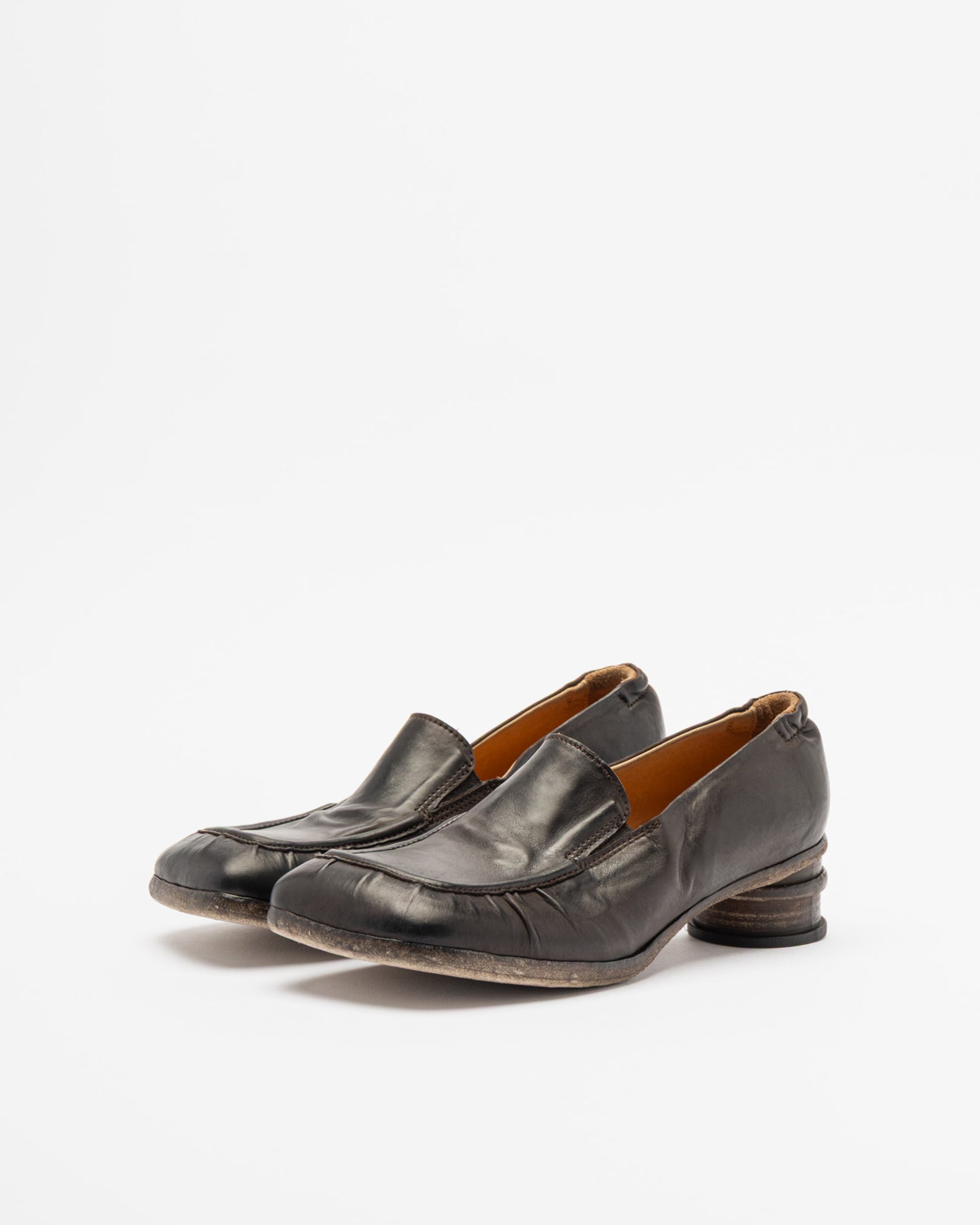 Sapatos Shoto 9844 Castanho Escuro - 41-9844-15