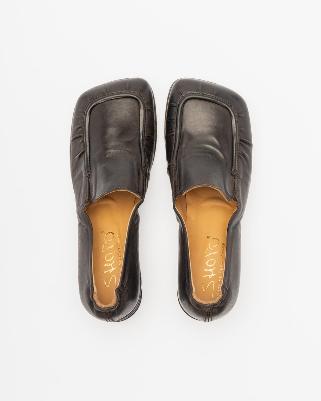 Sapatos Shoto 9844 Castanho Escuro - 41-9844-15