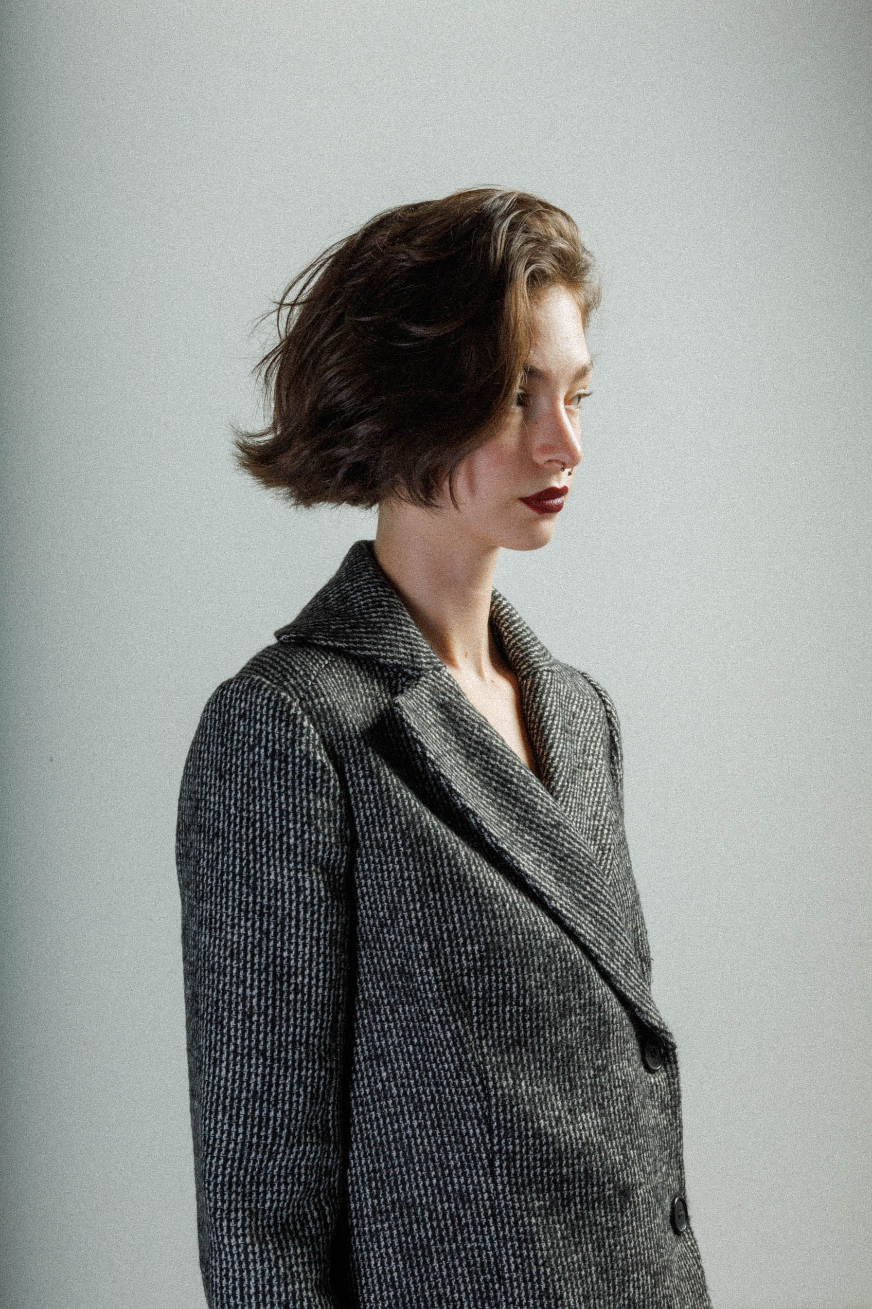 Casaco comprido Ixos K23I10121 Preto - 432-10121-01