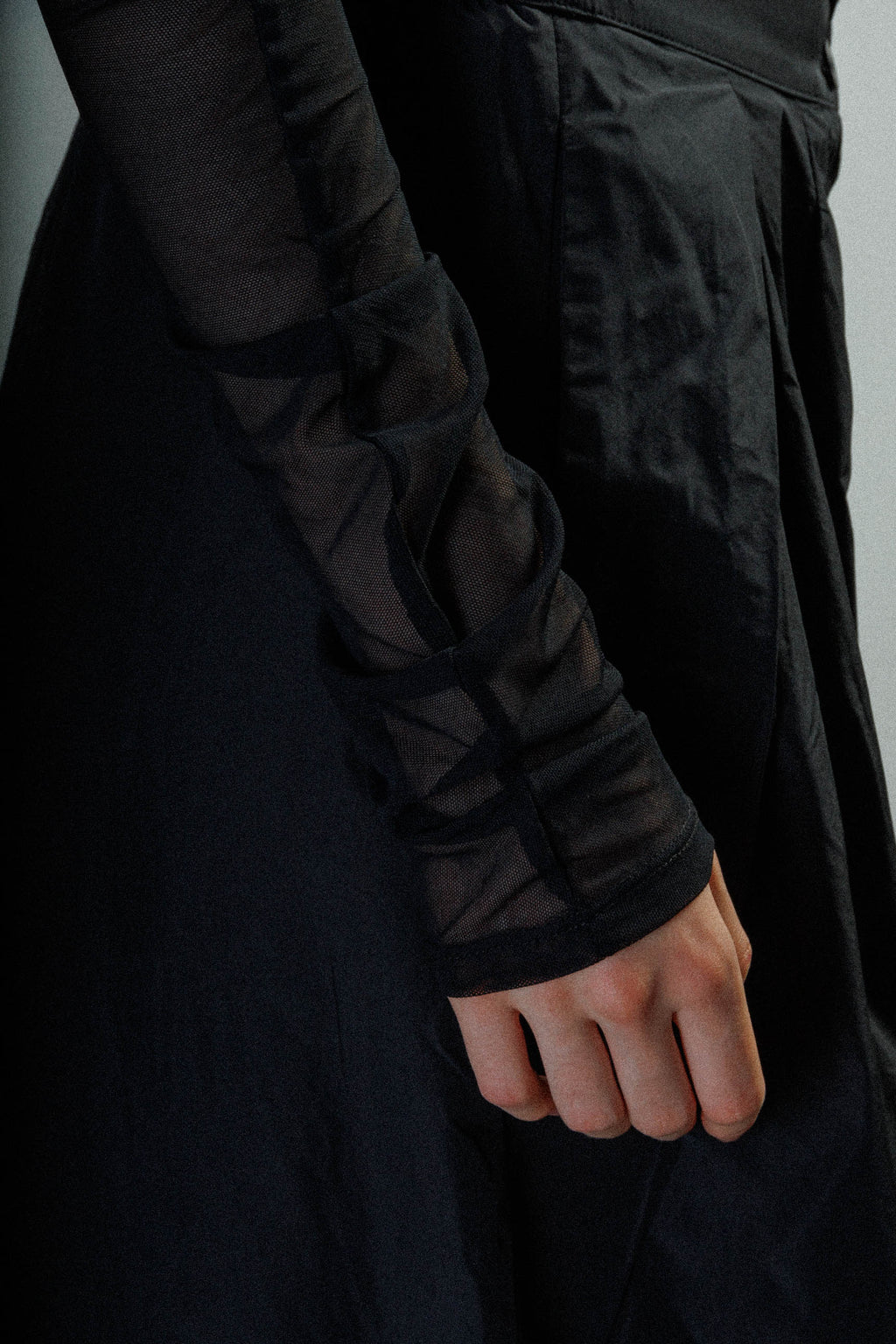 Camisola gola alta Malloni M23I25575 Preto - 432-25575-01