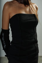 Top Malloni P22I30003 Preto - 432-30003-01