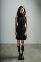Vestido Malloni M23I40771 Preto - 432-40771-01