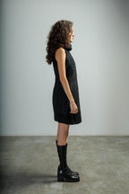 Vestido Malloni M23I40771 Preto - 432-40771-01