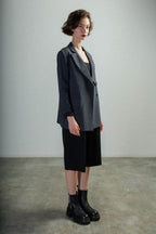 Blazer Ixos K23I50149 Cinza - 432-50149-08