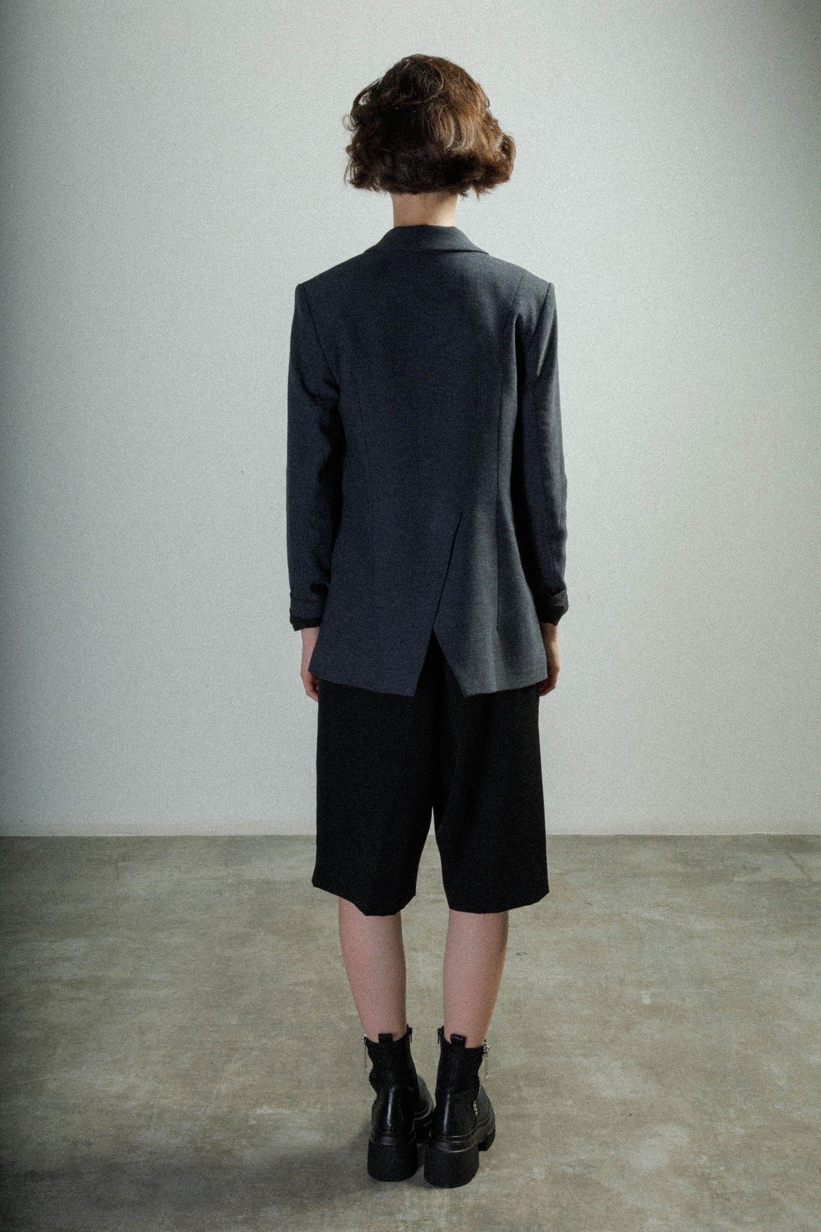 Blazer Ixos K23I50149 Cinza - 432-50149-08