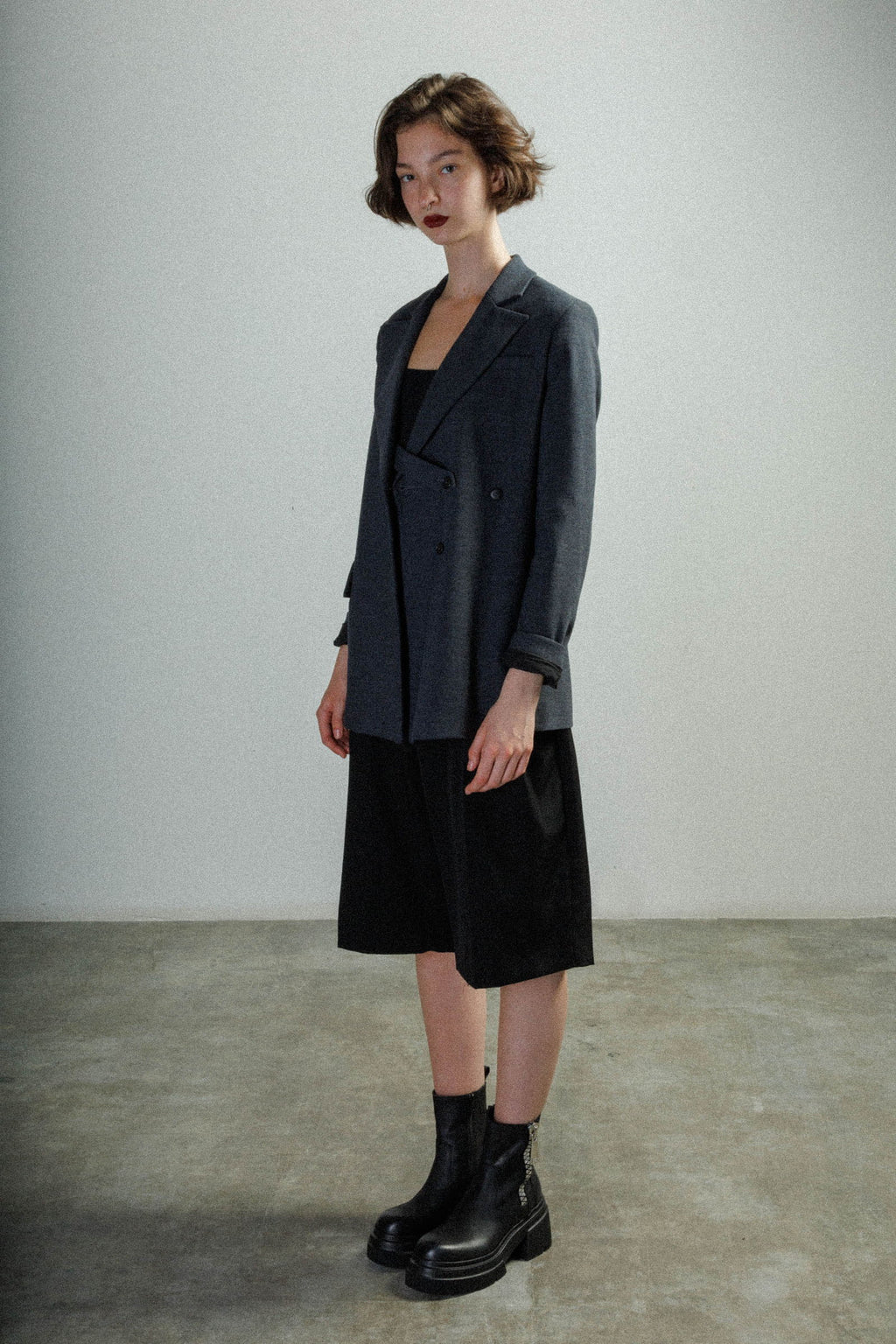 Blazer Ixos K23I50149 Cinza - 432-50149-08