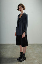 Blazer Ixos K23I50149 Cinza - 432-50149-08