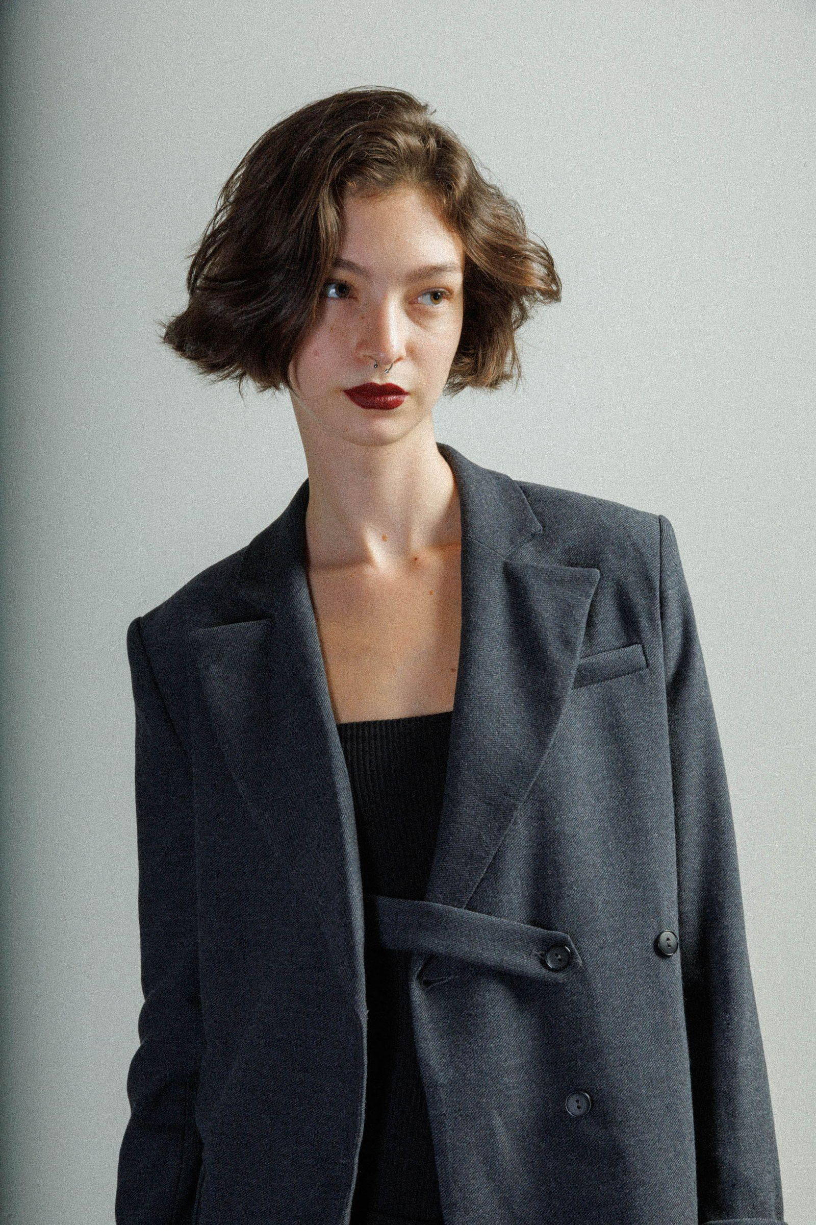 Blazer Ixos K23I50149 Cinza - 432-50149-08