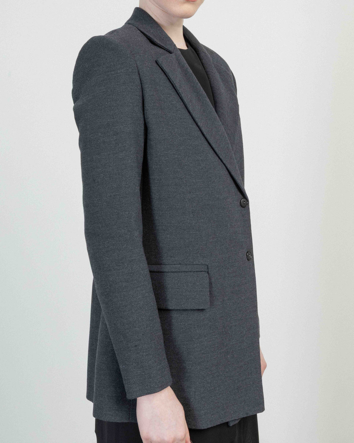 Blazer Ixos K23I50149 Cinza - 432-50149-08