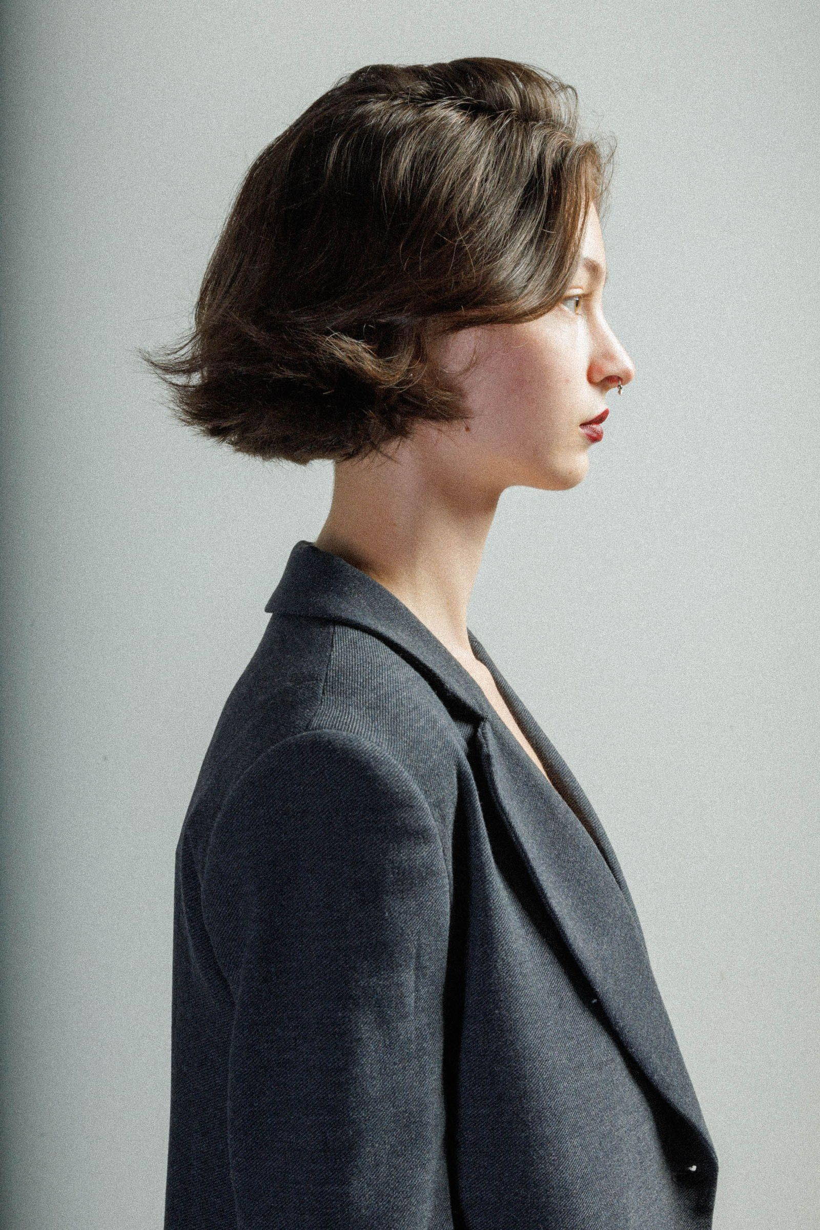 Blazer Ixos K23I50149 Cinza - 432-50149-08