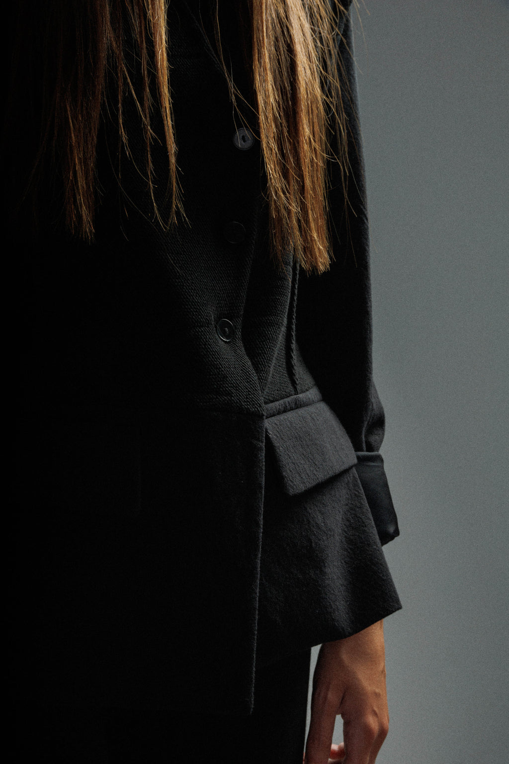 Blazer Malloni M22I50363 Preto - 432-50363-01
