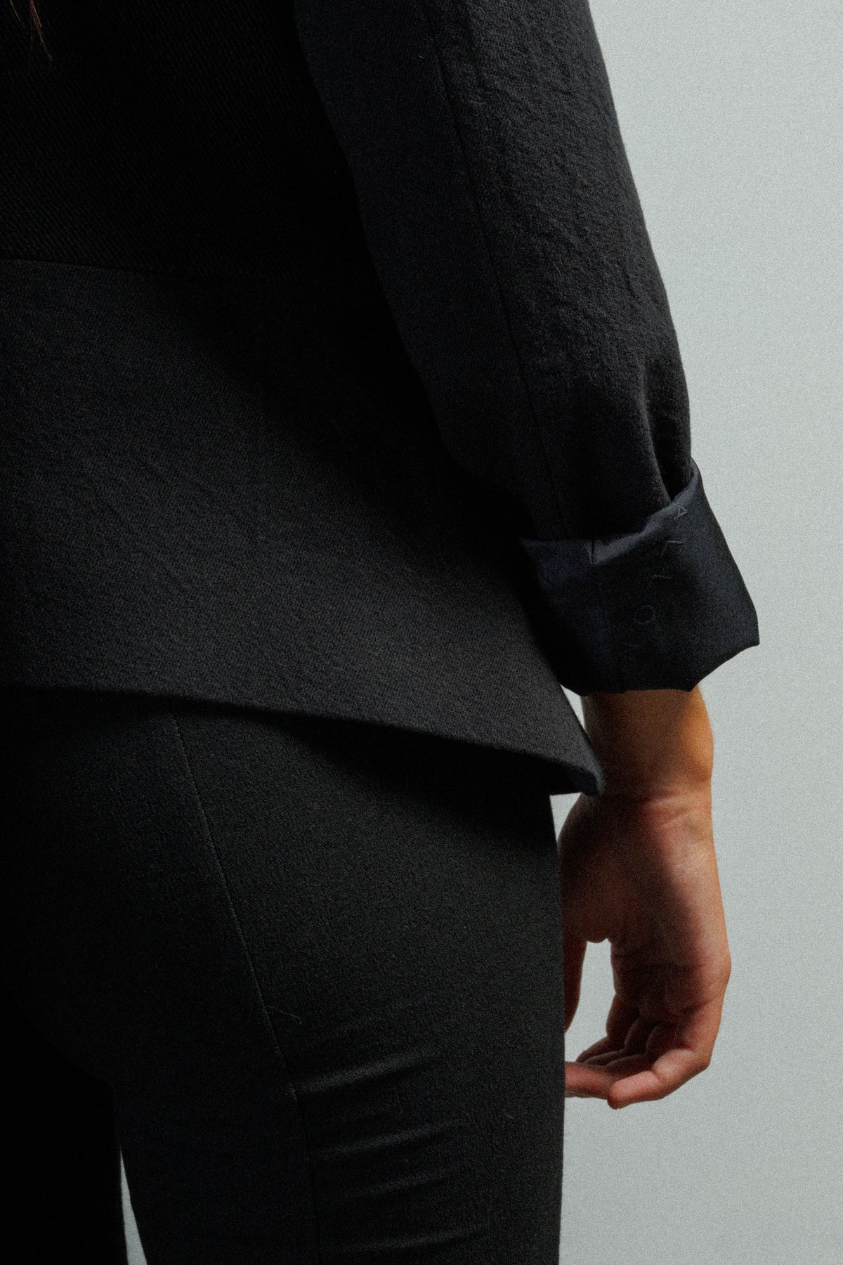 Blazer Malloni M22I50363 Preto - 432-50363-01