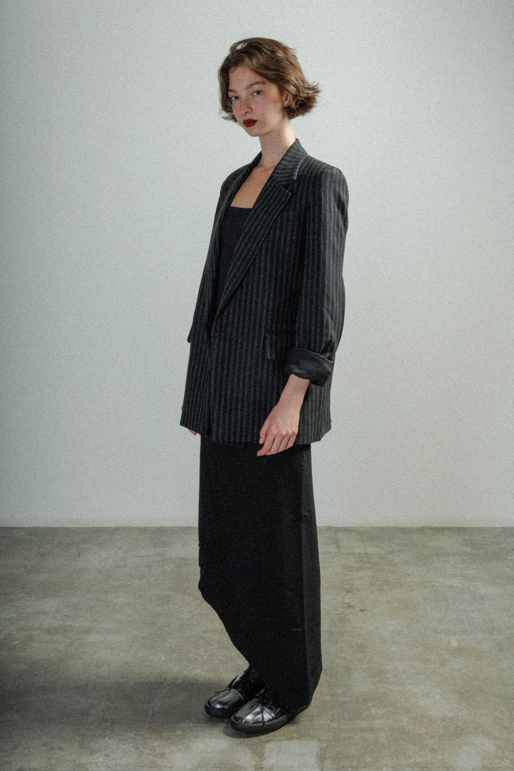 Blazer Malloni M23I50369 Preto - 432-50369-01