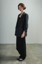 Blazer Malloni M23I50369 Preto - 432-50369-01