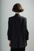 Blazer Malloni M23I50369 Preto - 432-50369-01