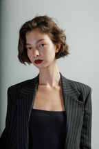Blazer Malloni M23I50369 Preto - 432-50369-01