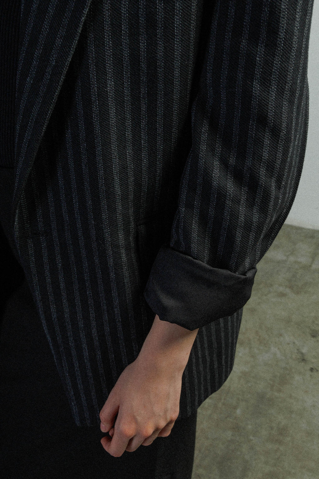 Blazer Malloni M23I50369 Preto - 432-50369-01