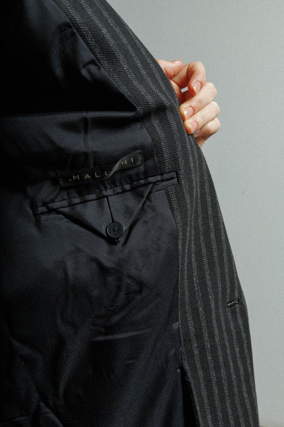 Blazer Malloni M23I50369 Preto - 432-50369-01