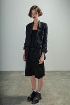 Blazer Malloni M23I50380 Preto - 432-50380-01