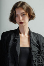 Blazer Malloni M23I50380 Preto - 432-50380-01