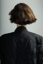 Blazer Malloni M23I50380 Preto - 432-50380-01