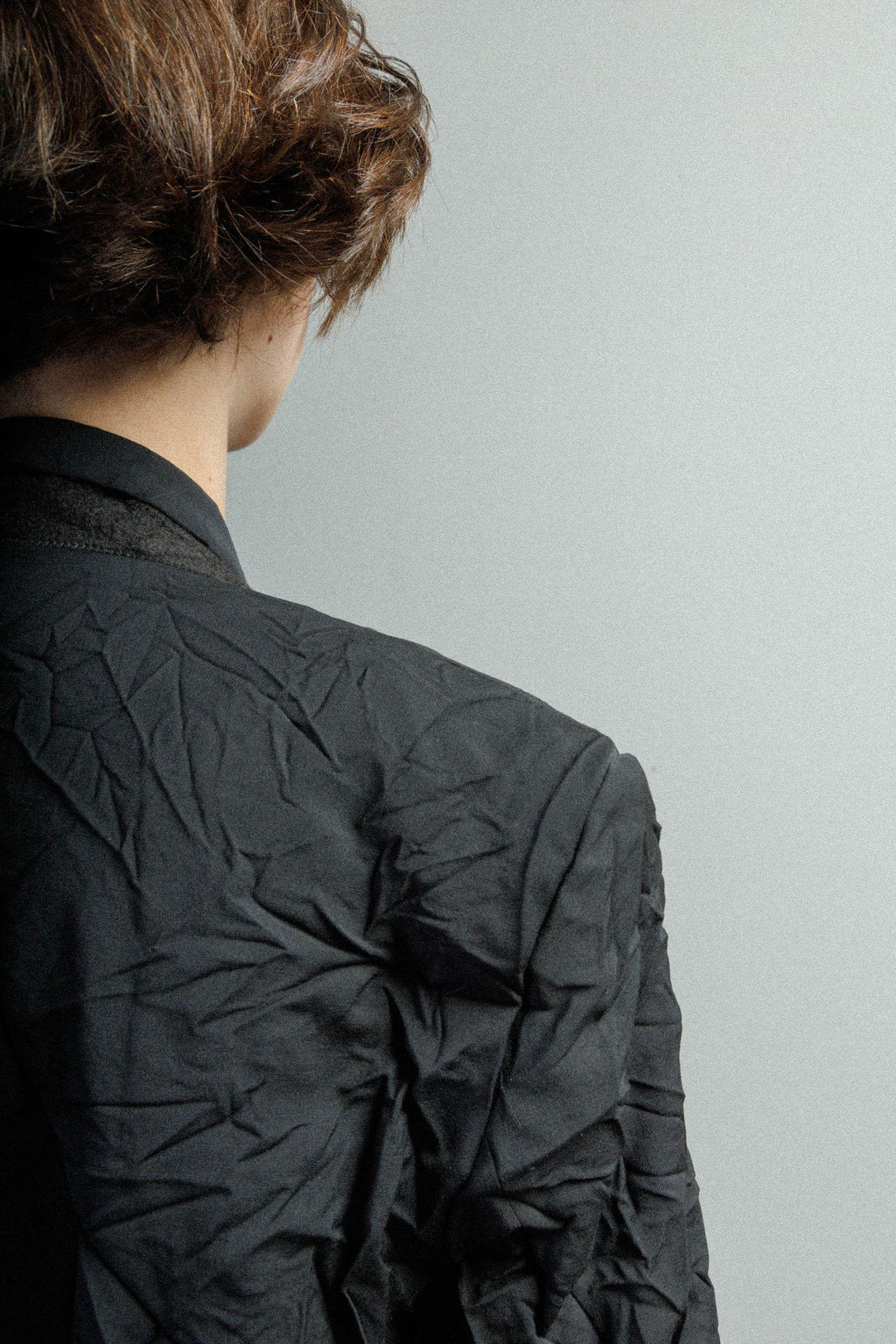 Blazer Malloni M23I50380 Preto - 432-50380-01