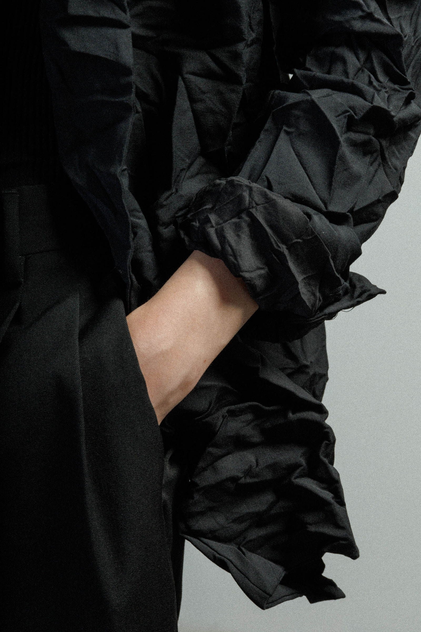 Blazer Malloni M23I50380 Preto - 432-50380-01