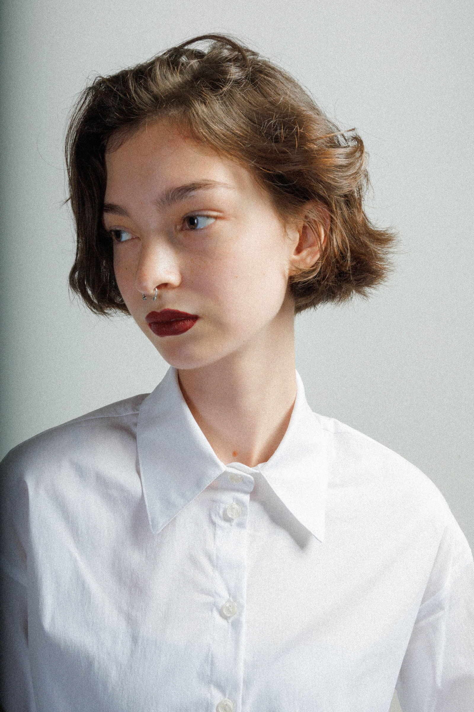 Camisa Ixos K23I60120 Branco - 432-60120-00