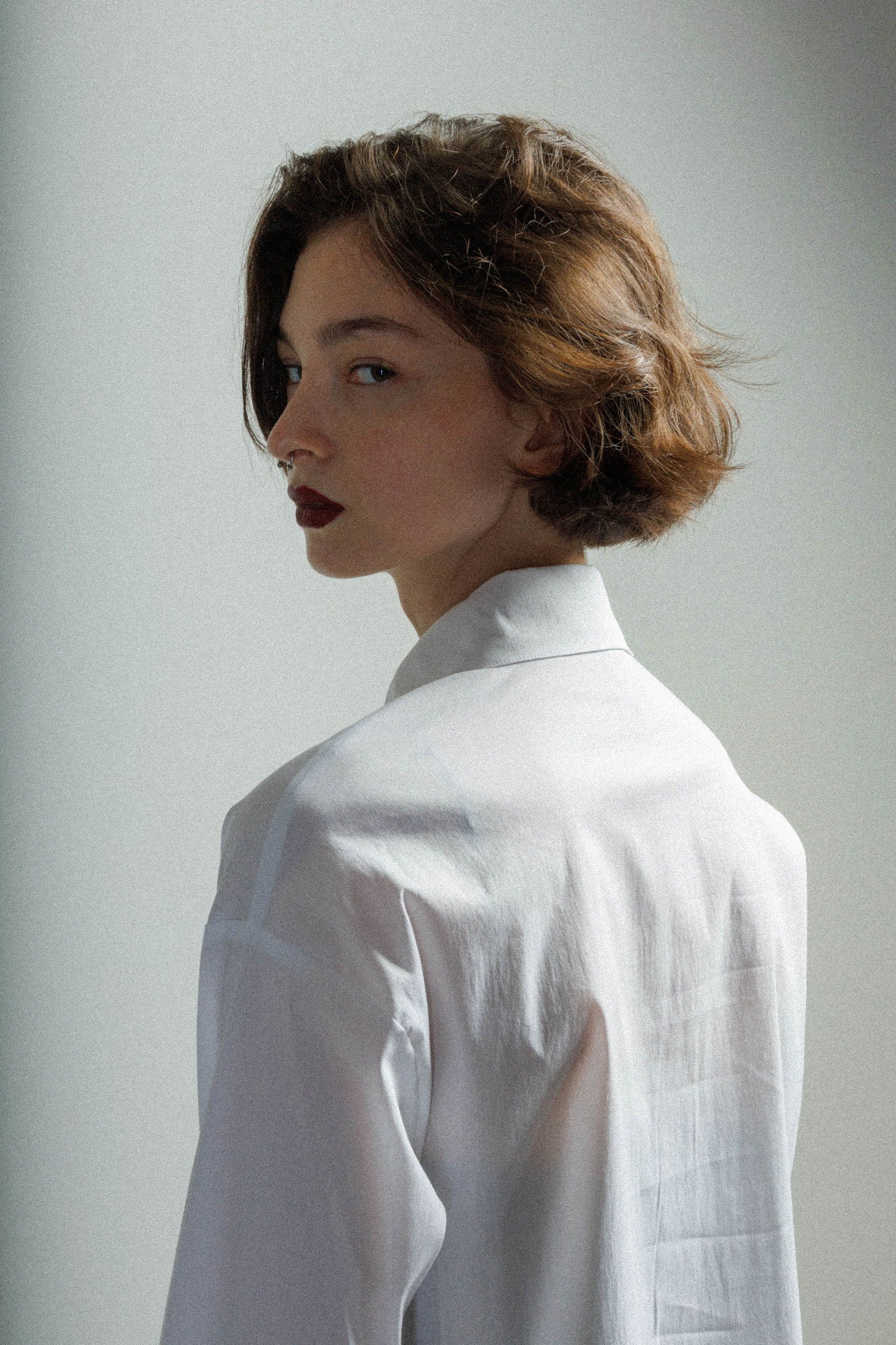 Camisa Ixos K23I60120 Branco - 432-60120-00