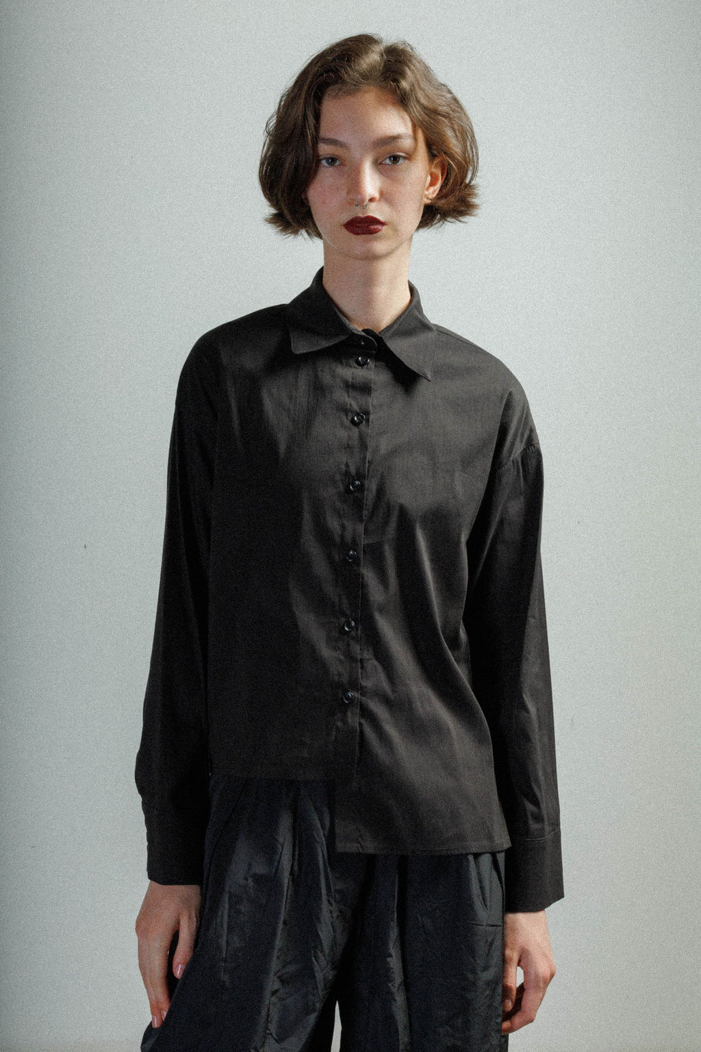 Camisa Ixos K23I60120 Preto - 432-60120-01