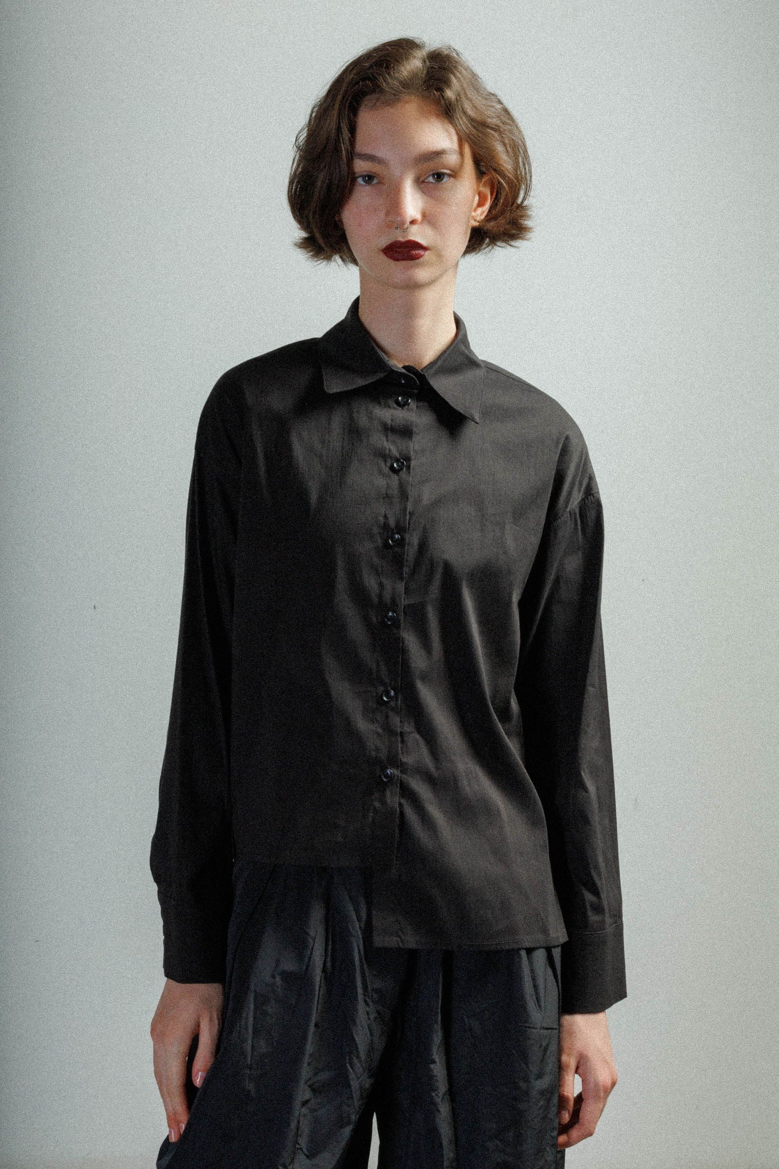 Camisa Ixos K23I60120 Preto - 432-60120-01