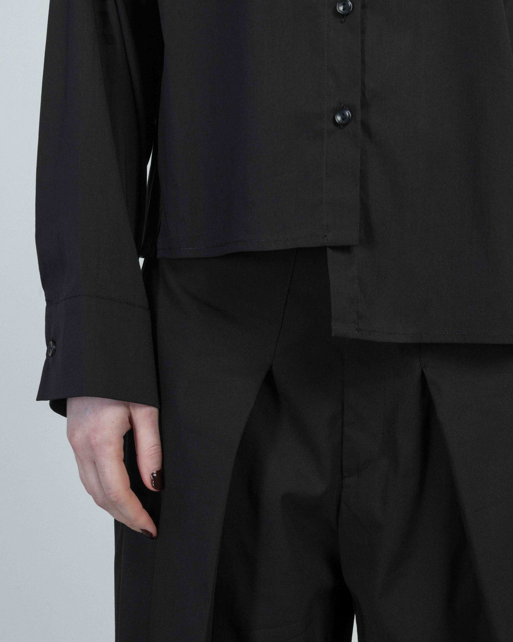 Camisa Ixos K23I60120 Preto - 432-60120-01