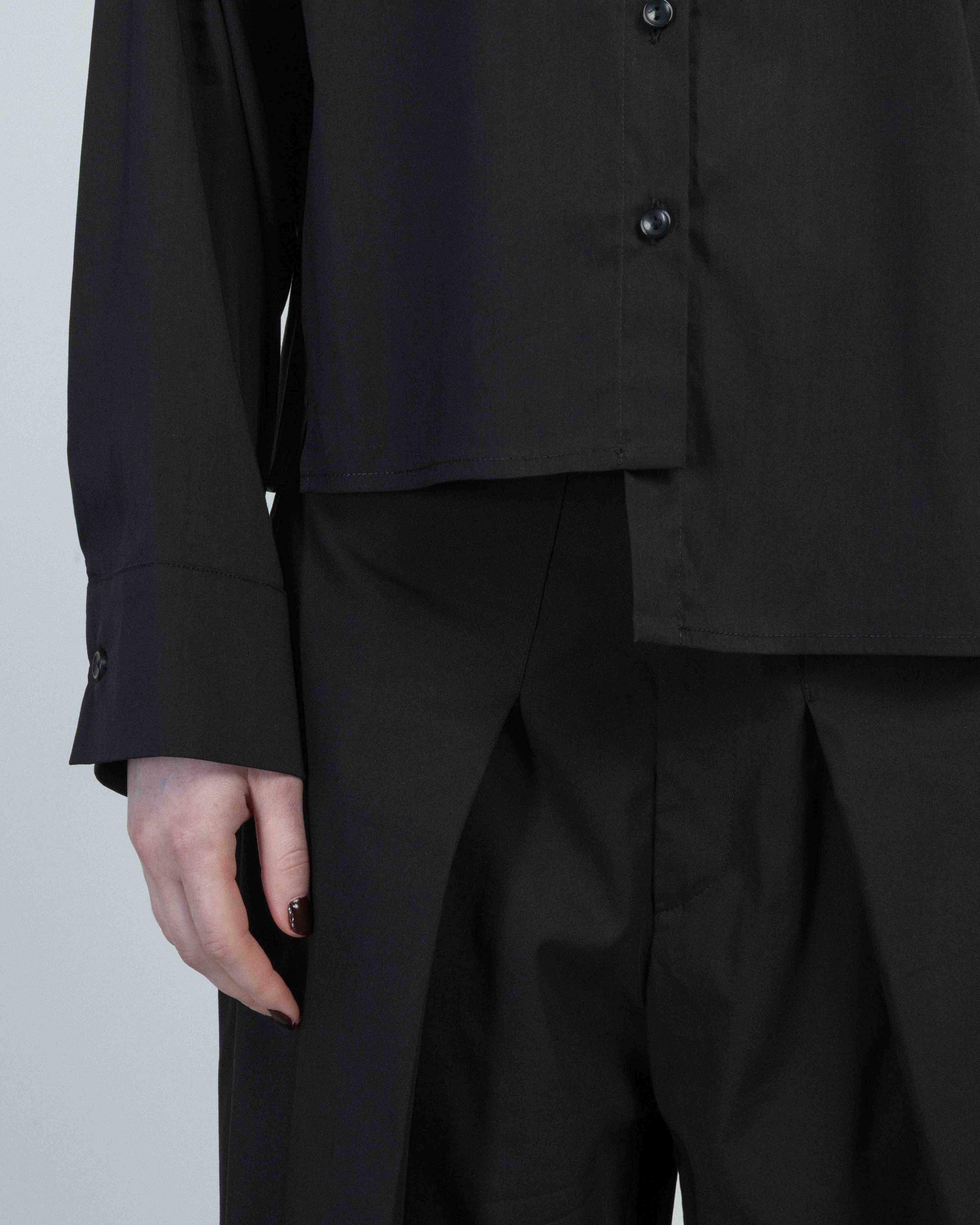 Camisa Ixos K23I60120 Preto - 432-60120-01
