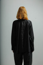 Camisa Malloni M22I60386 Preto - 432-60386-01
