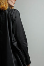 Camisa Malloni M22I60386 Preto - 432-60386-01