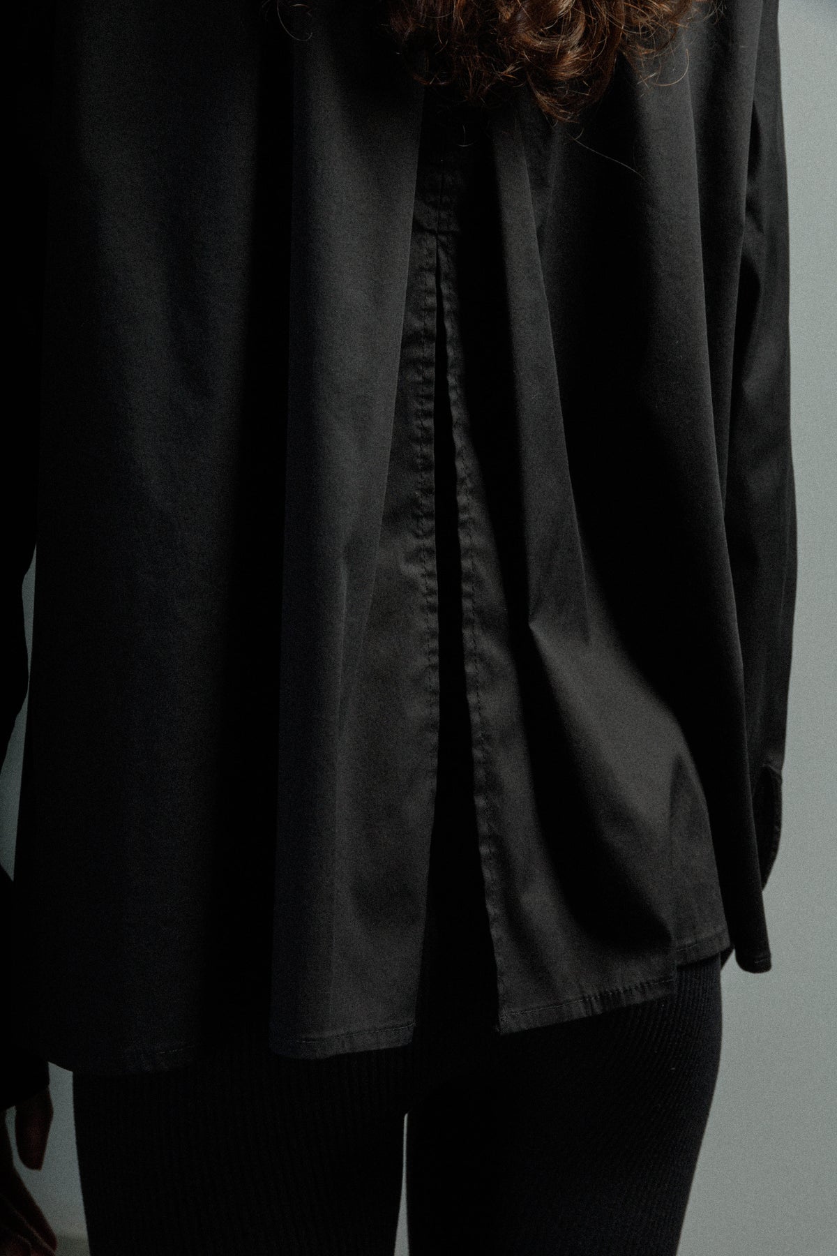 Camisa Malloni M22I60408 Preto - 432-60408-01