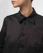 Camisa Malloni M22I60408 Preto - 432-60408-01