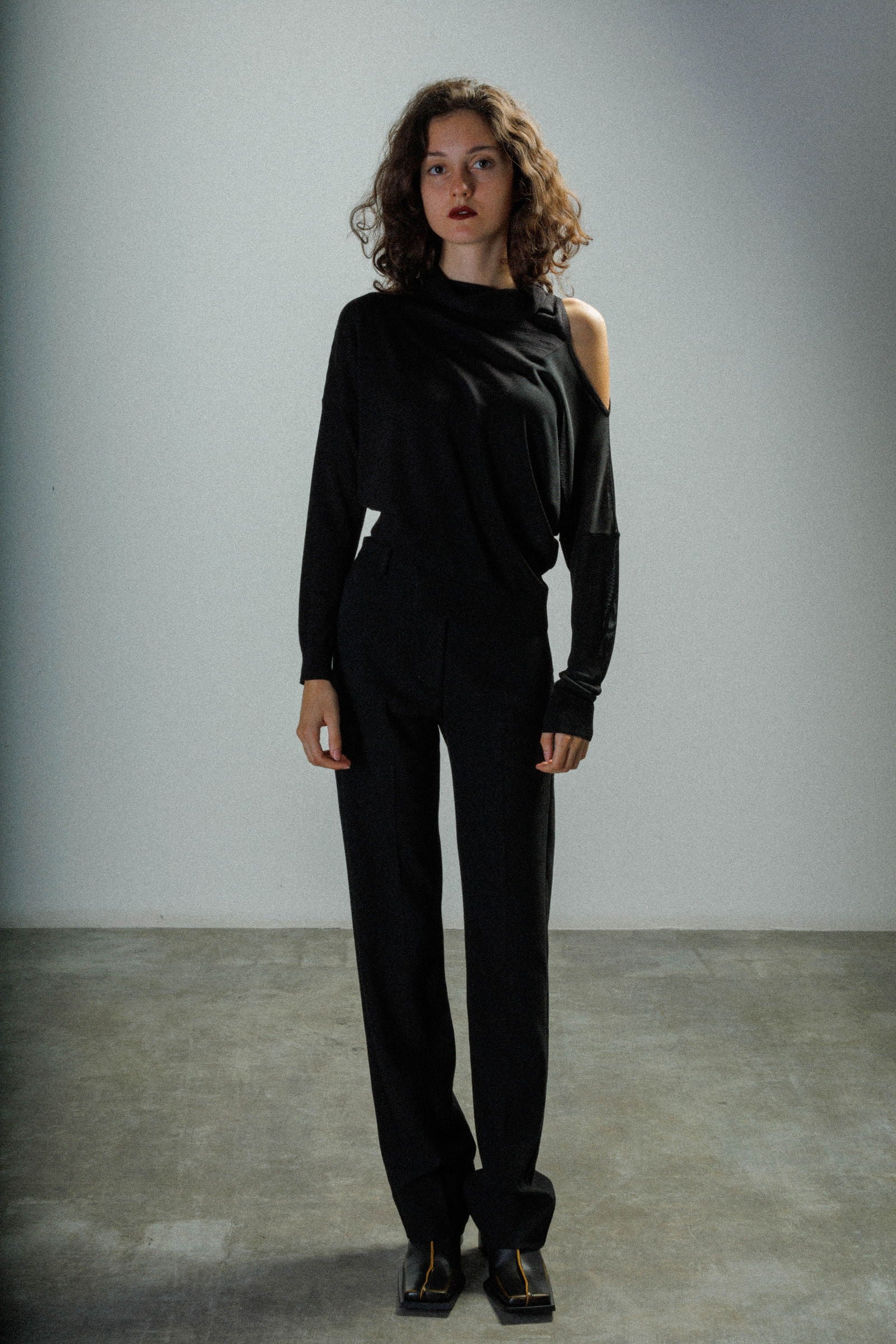 Calças clássicas Ixos K23I70317 Preto - 432-70317-01