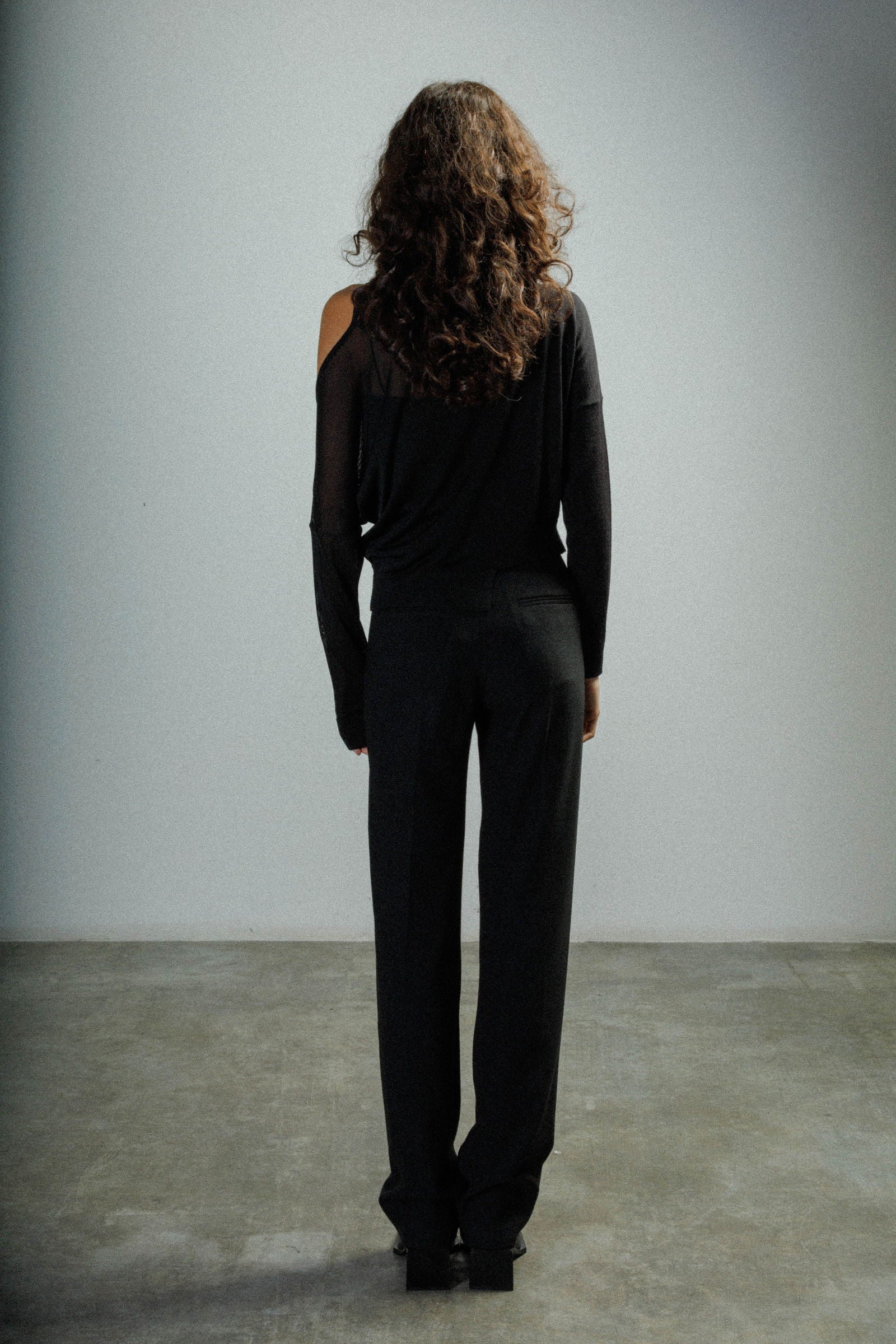 Calças clássicas Ixos K23I70317 Preto - 432-70317-01