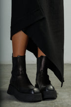 Saia midi Ixos K23I80120 Preto - 432-80120-01