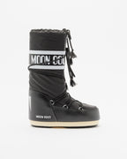 Botas Moon Boot ICONNYLON Preto - 46-400440S-01