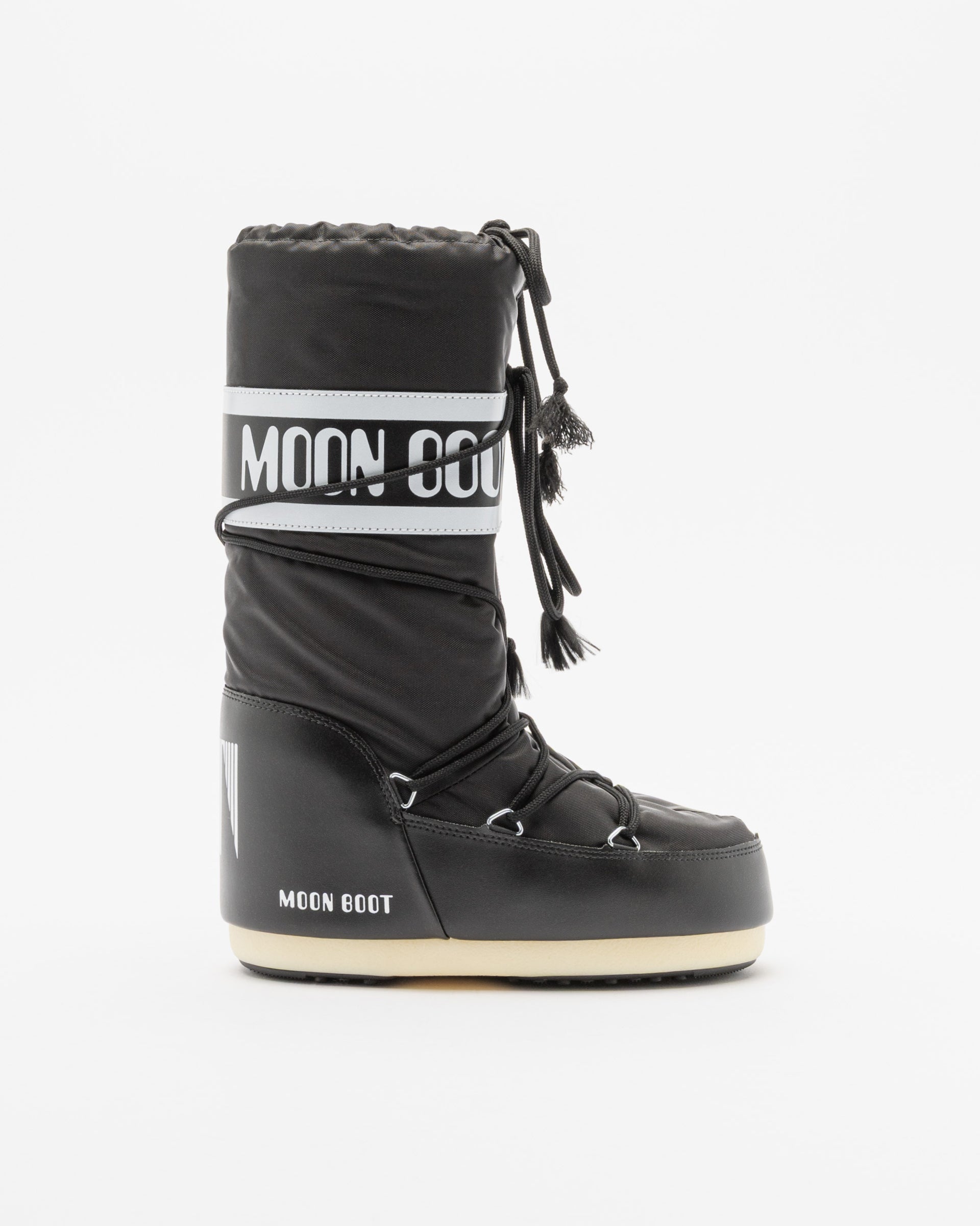 Botas Moon Boot ICONNYLON Preto - 46-400440S-01