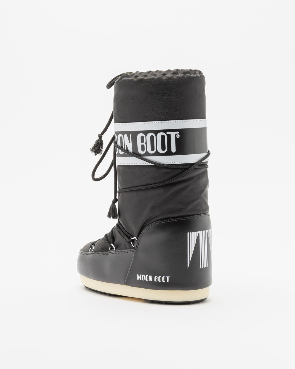 Botas Moon Boot ICONNYLON Preto - 46-400440S-01