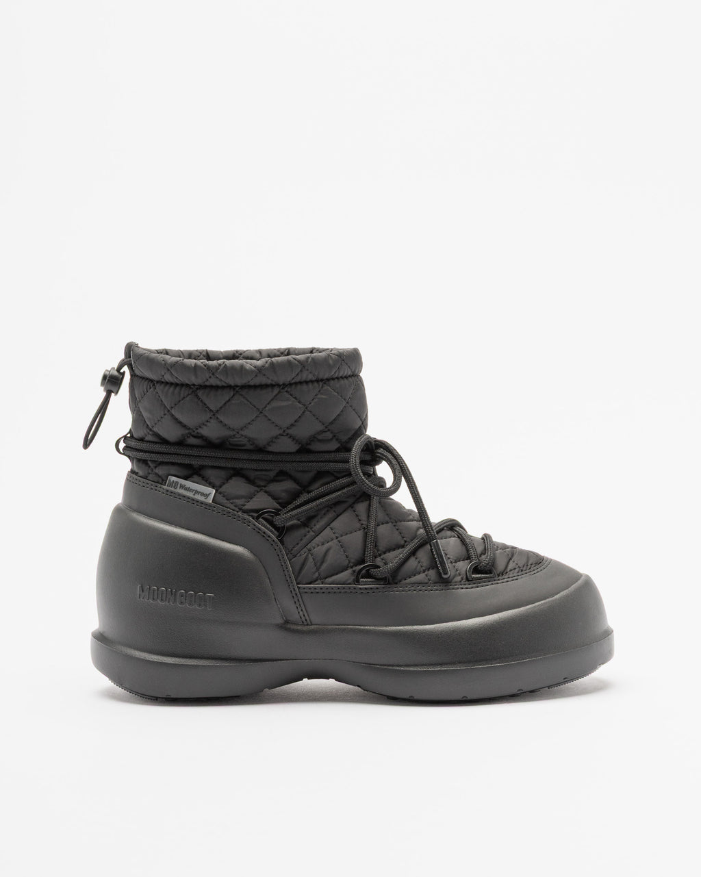 Botas Moon Boot MEZZALUNAQUILTED Preto - 46-500020-01