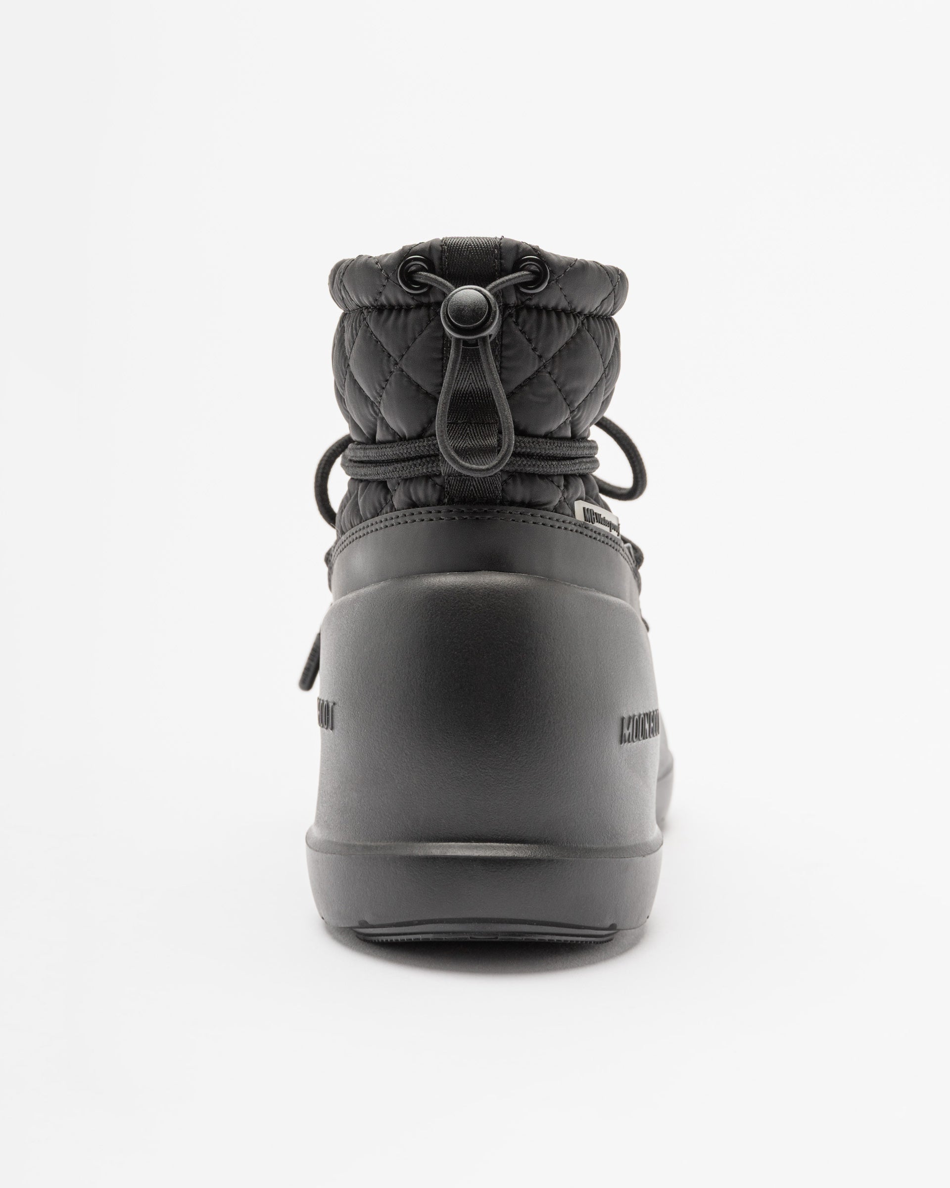 Botas Moon Boot MEZZALUNAQUILTED Preto - 46-500020-01