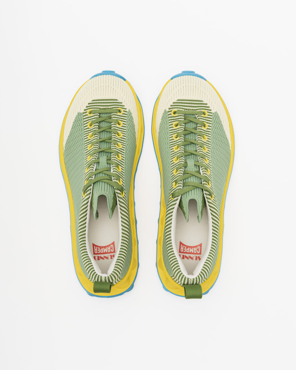 Sapatilhas Camper PelotissimabySunnei Verde - 48-101036C-10