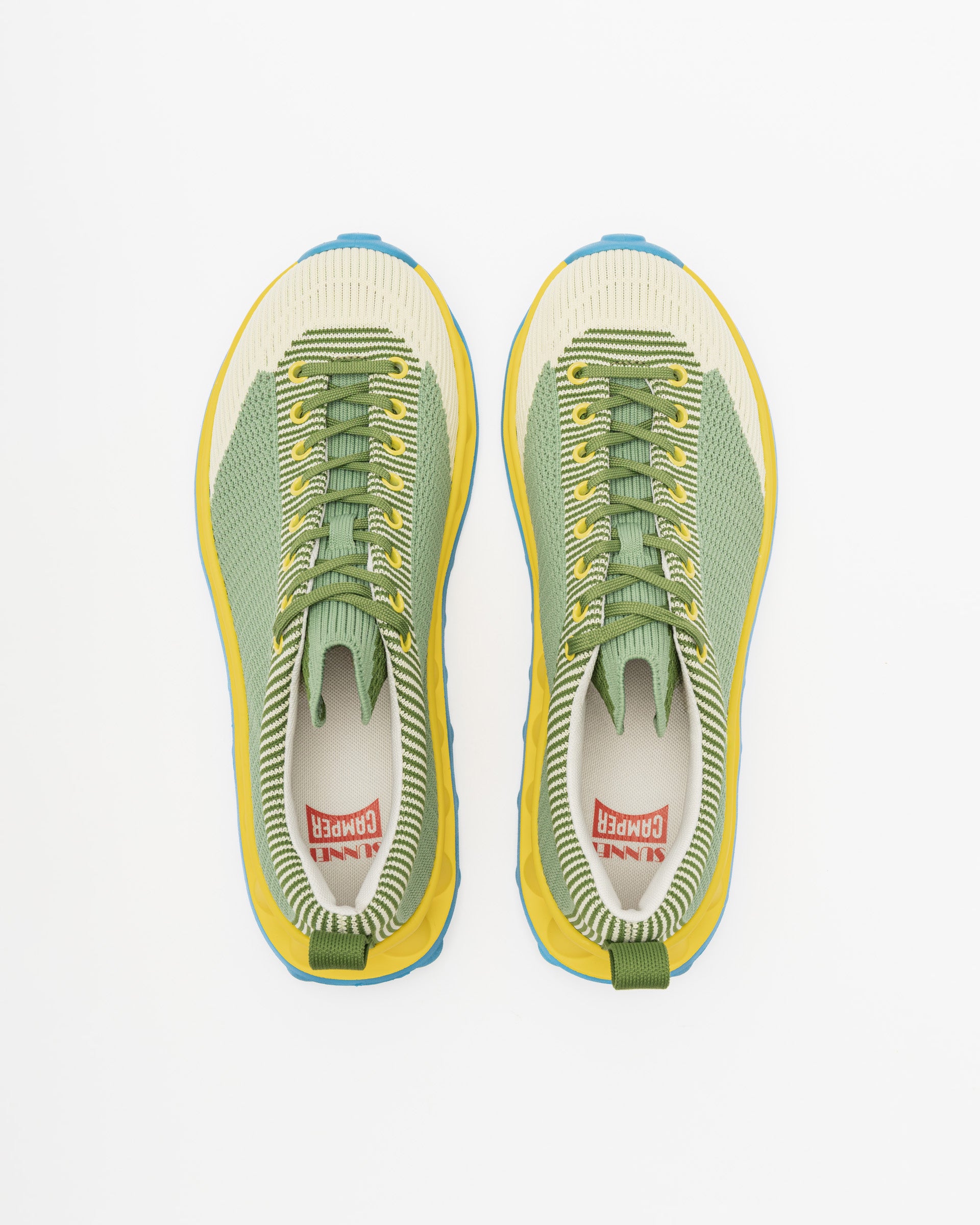 Sapatilhas Camper PelotissimabySunnei Verde - 48-101036C-10