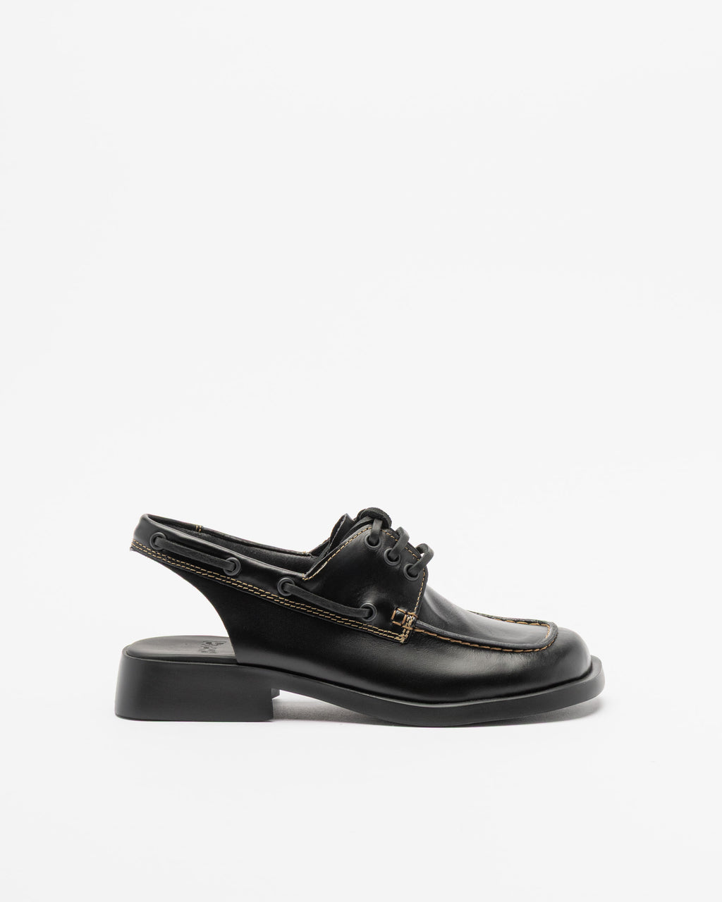 Sapato aberto atrás Camper Donna Preto - 48-201742-01