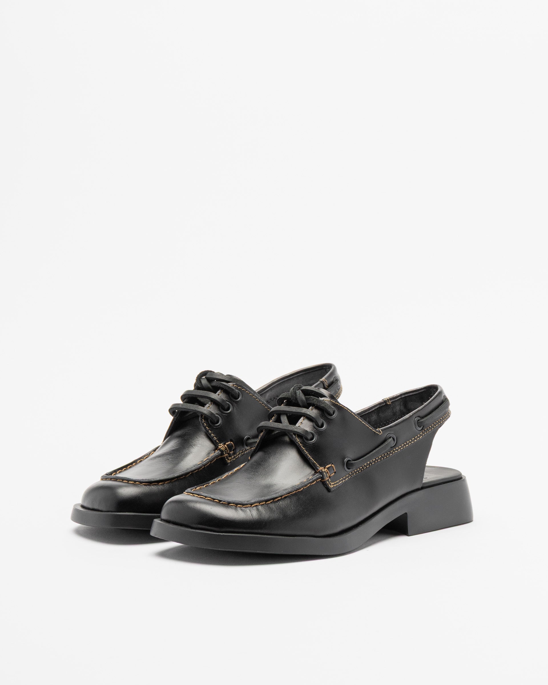 Sapato aberto atrás Camper Donna Preto - 48-201742-01
