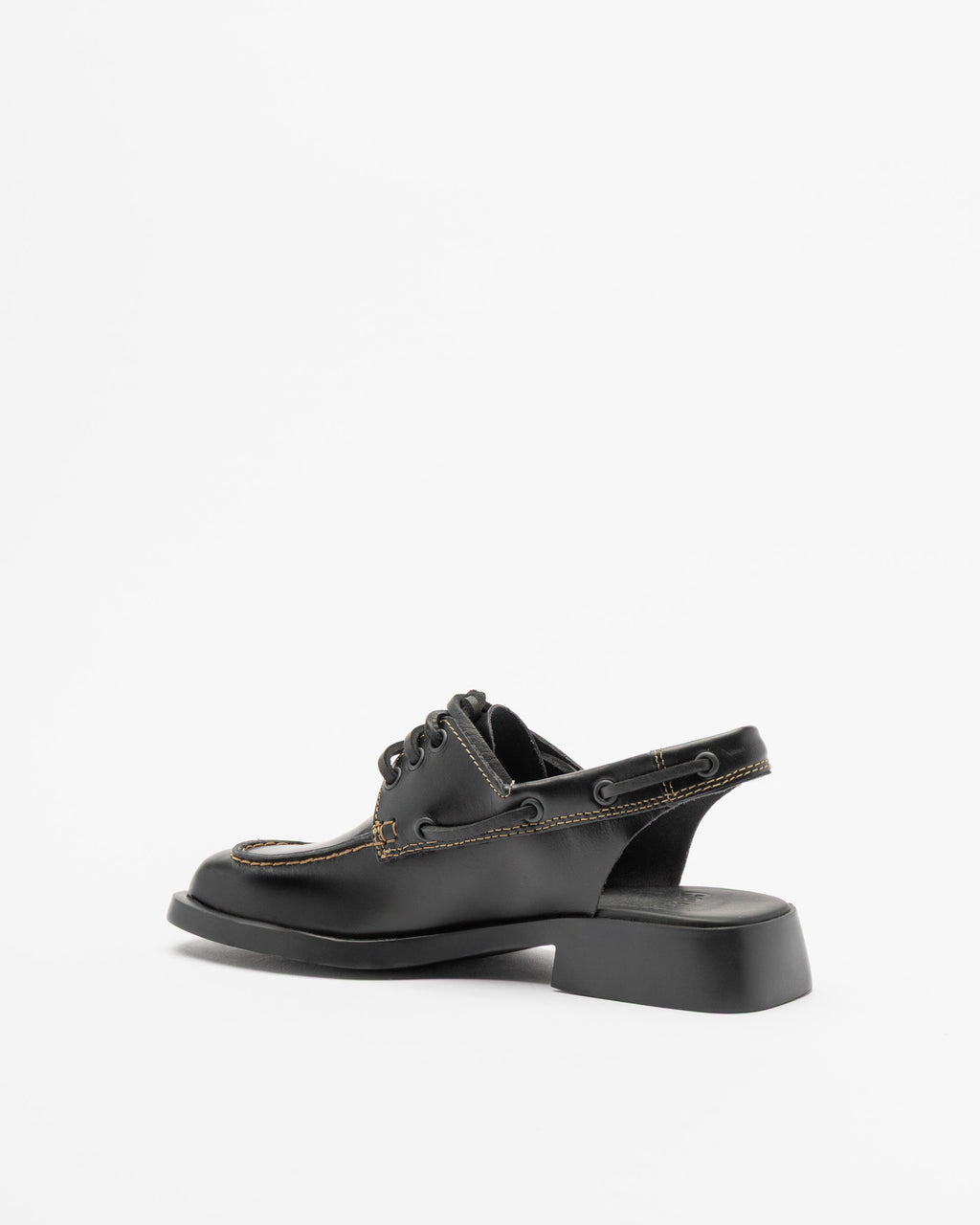 Sapato aberto atrás Camper Donna Preto - 48-201742-01